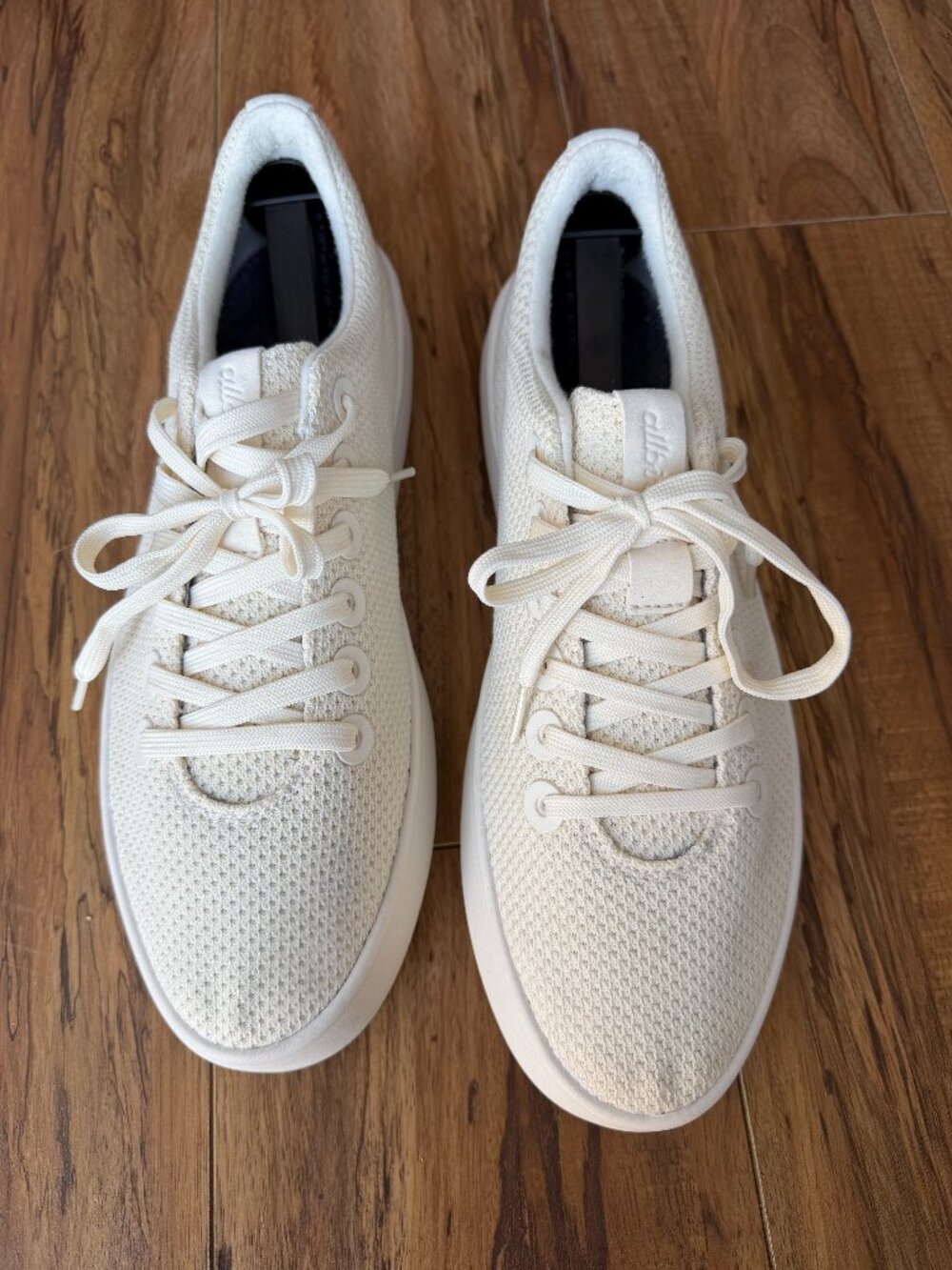🤍 Allbirds Men's Cruiser Natural White Sneakers Size 10.5 - Picture 1 of 8